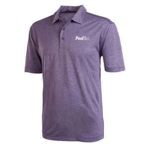 ✨️FLASH SALE FedEx Men's Active Polo L Purple